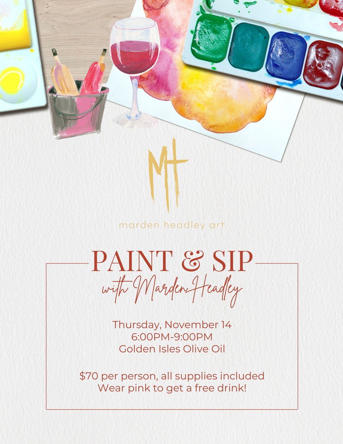 Paint & Sip