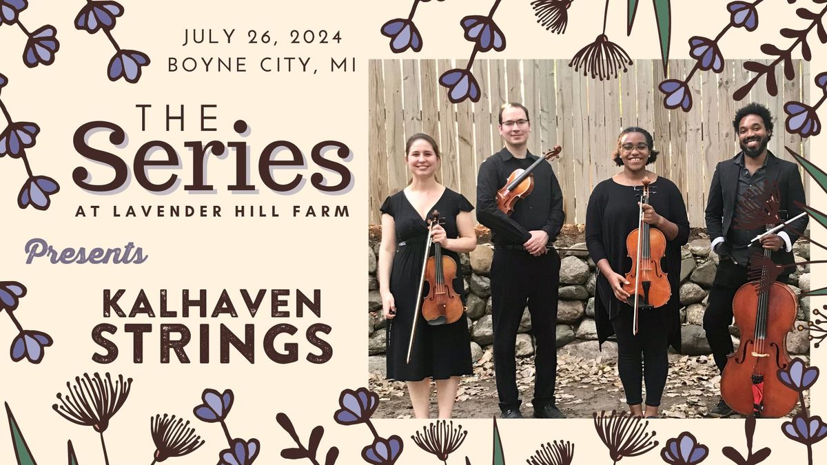 The Series at Lavender Hill Farm Presents KALHAVEN STRINGS