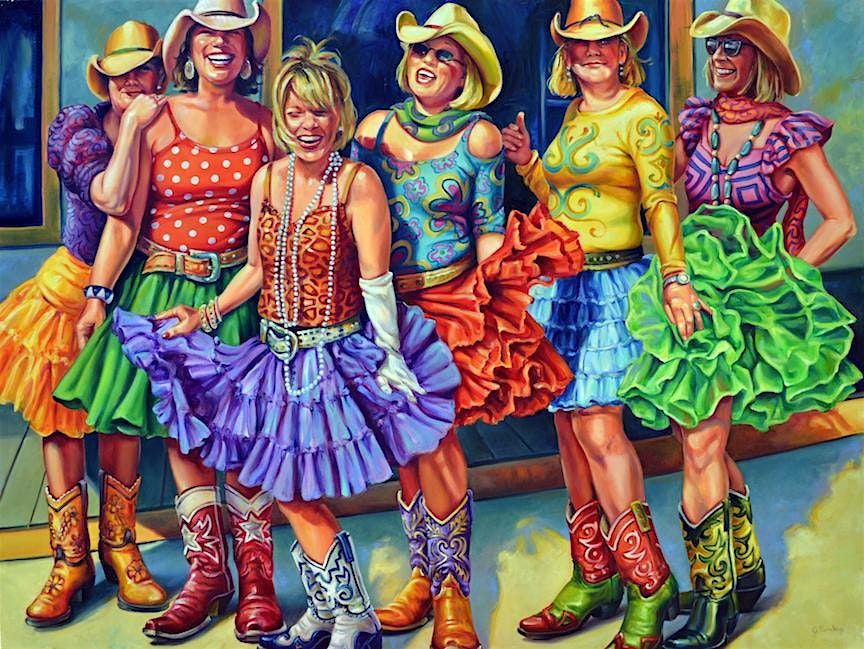 Country Western  Dance Night @ Emerald C Gallery