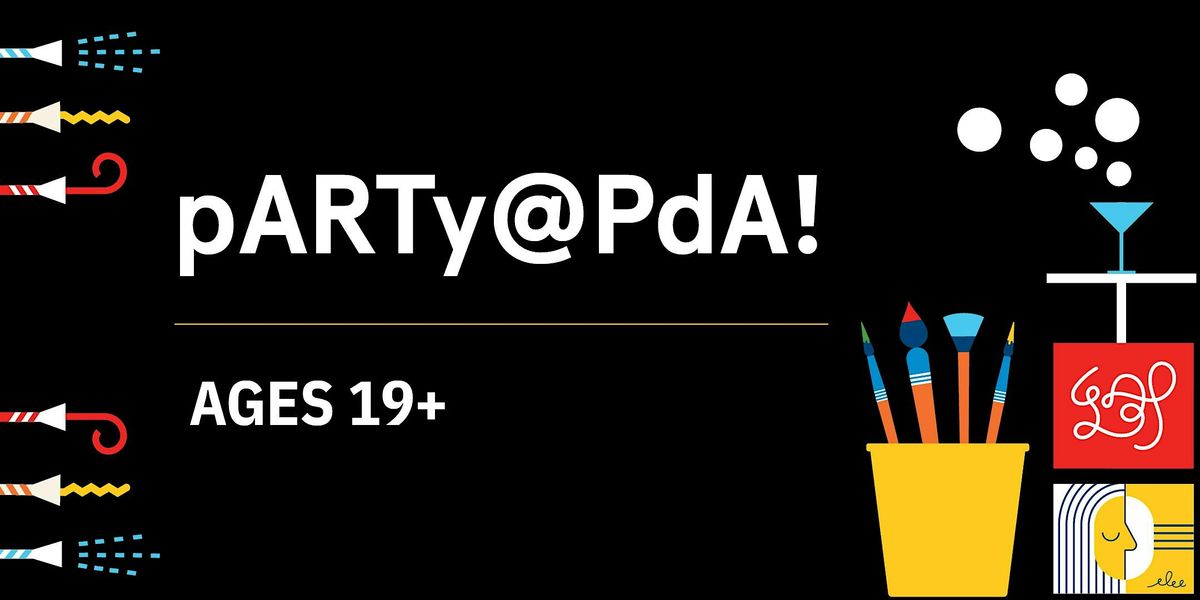 pARTy@PdA: Paint Night- Spring Bouquet