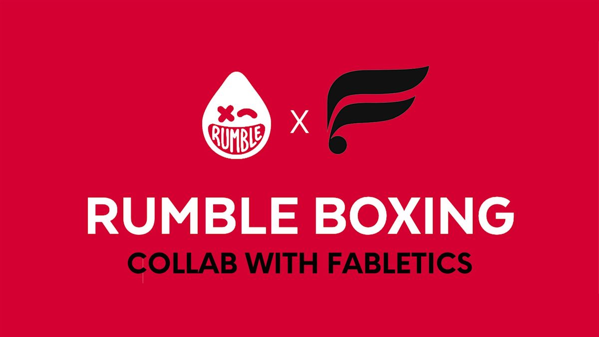 Rumble Class Sponsored By Fabletics