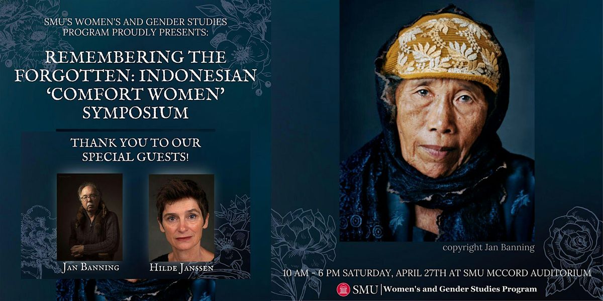 Remembering the Forgotten: Indonesian "Comfort Women"  Symposium