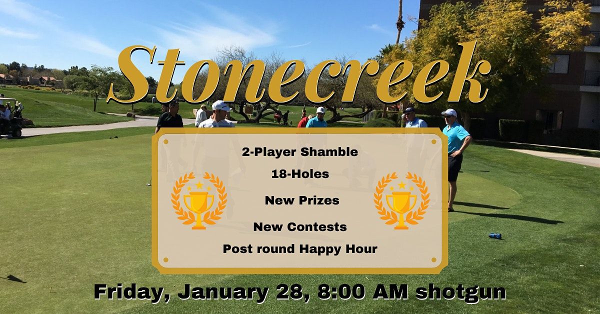 18-Hole Golf Tournament at Stonecreek Golf Course