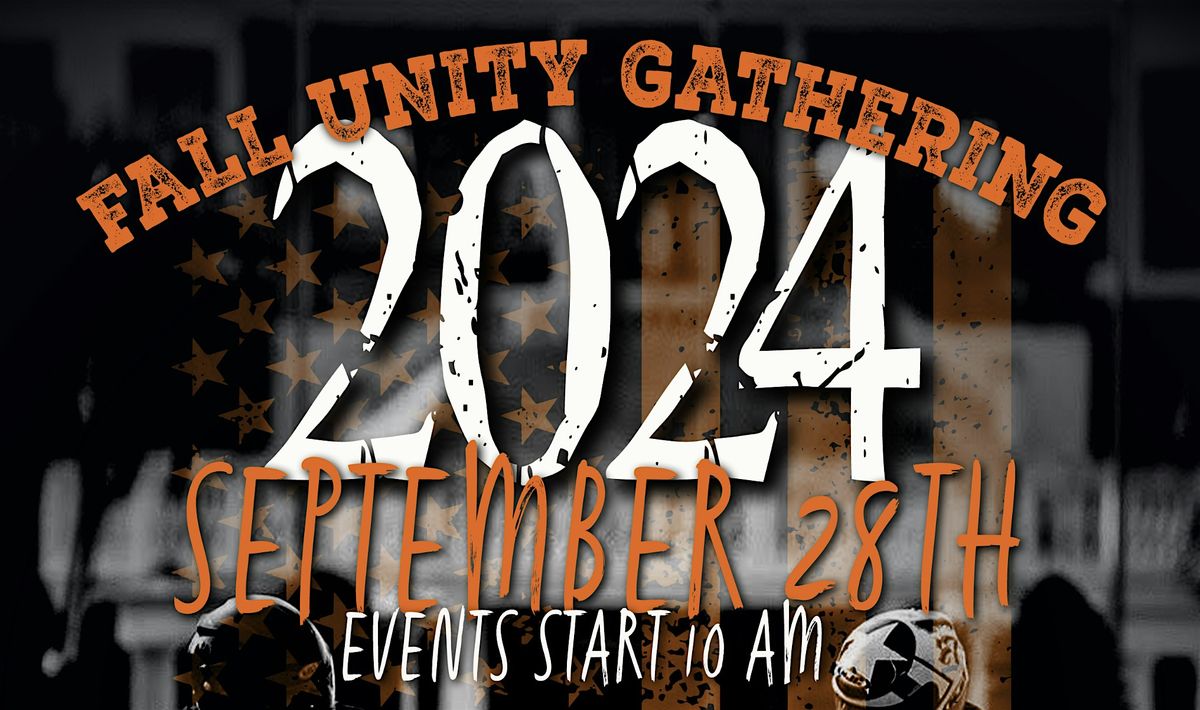 Fall Unity Gathering hosted by Broken Chains JC