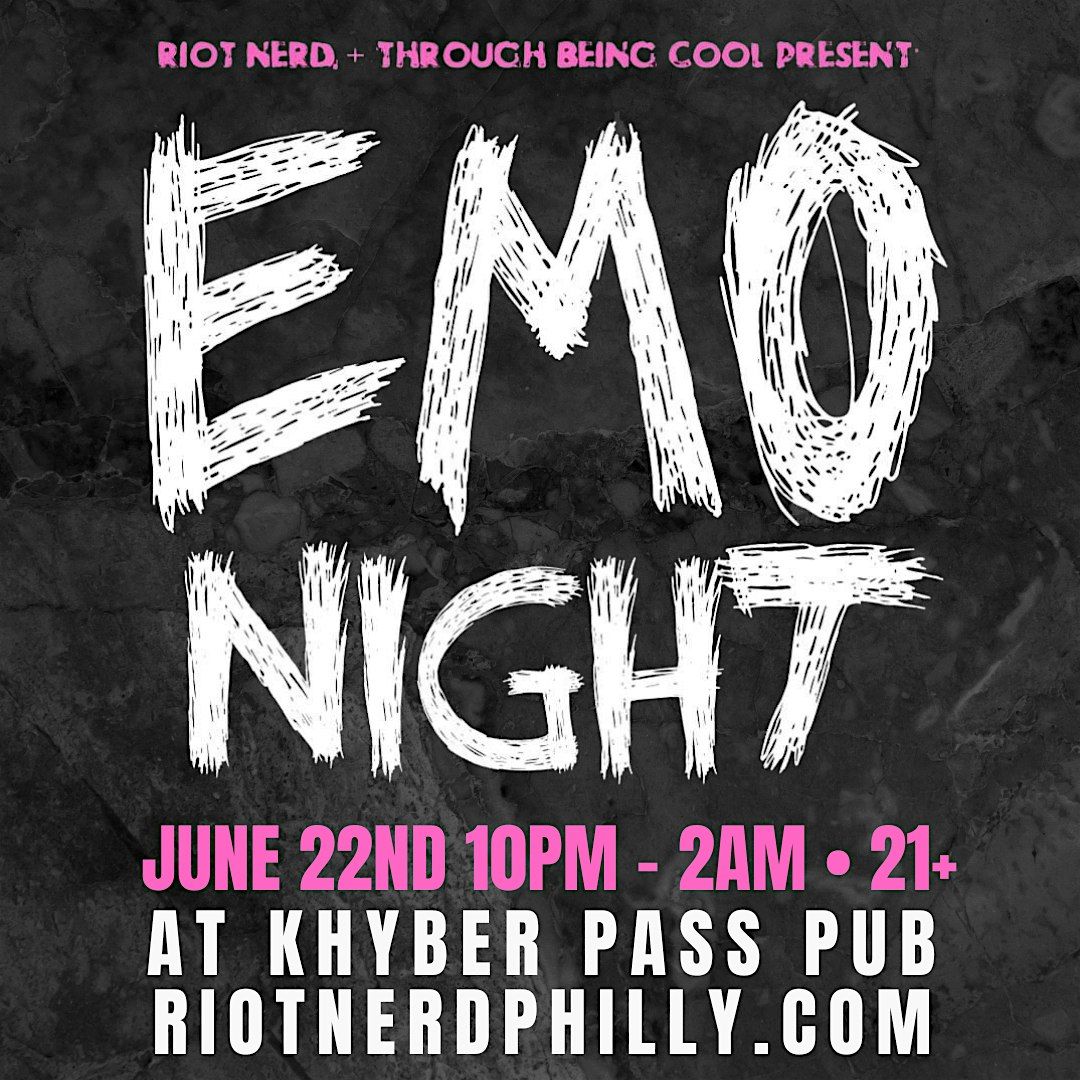 Emo Night at Khyber Pass Pub!