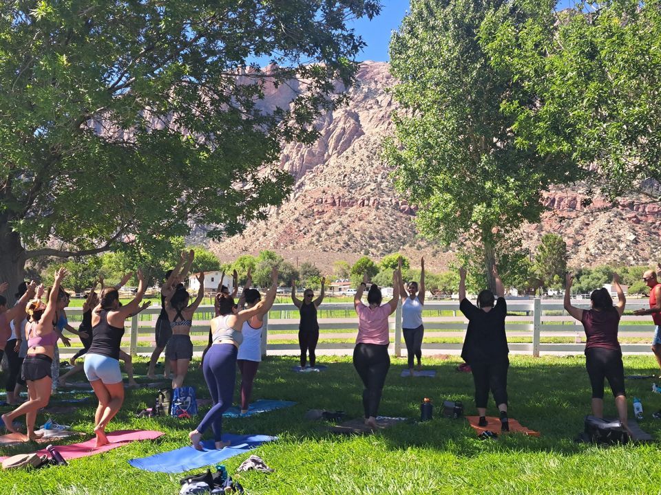 Saturday Yoga on the Meadow