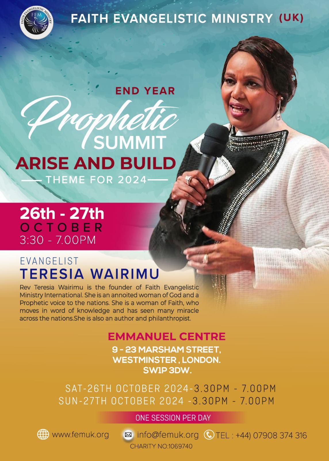 FEM UK Prophetic Conference October 2024