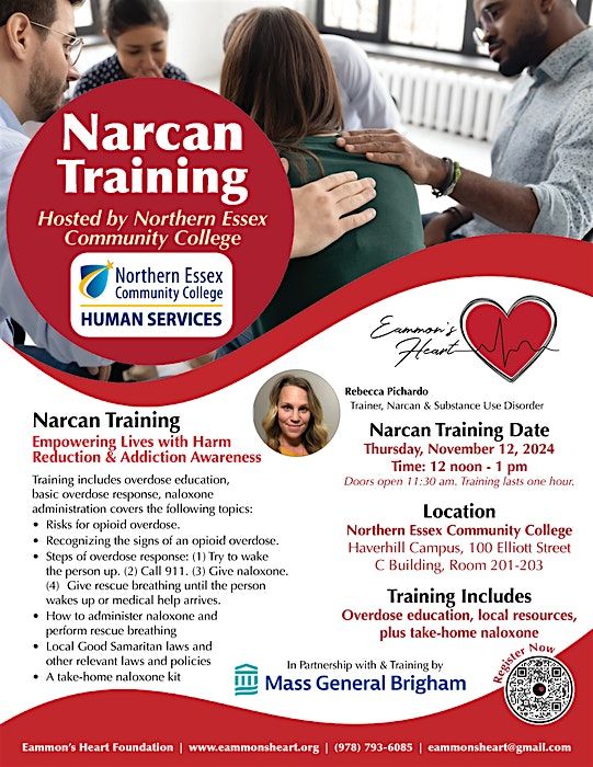 Narcan - Harm Reduction Training: The Life you Save May be a Loved One