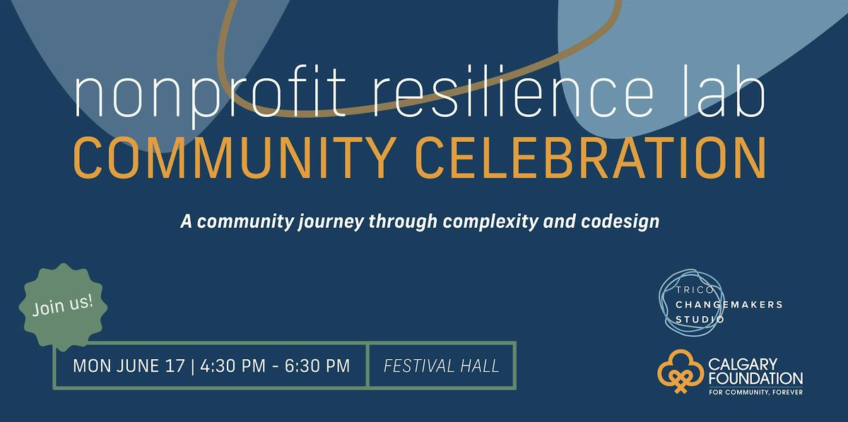 Nonprofit Resilience Lab Community Celebration