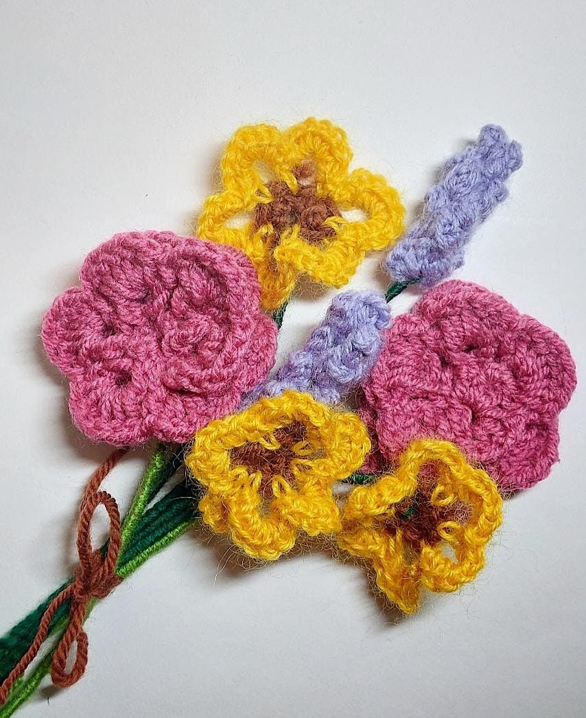 Crochet Club! Edinburgh - Flowers