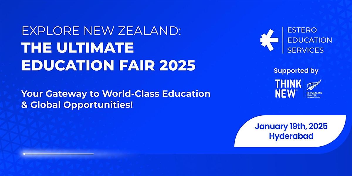 New Zealand Education Fair 2025