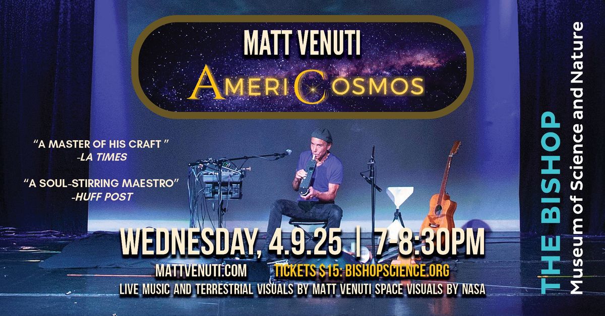 AmeriCosmos returns to the Bishop Planetarium