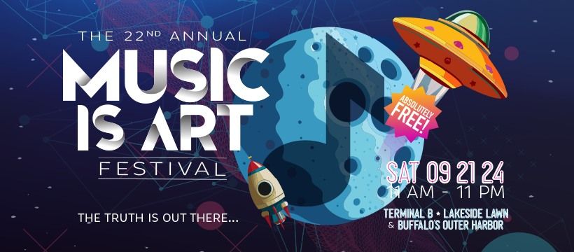 22nd Annual Music is Art Festival