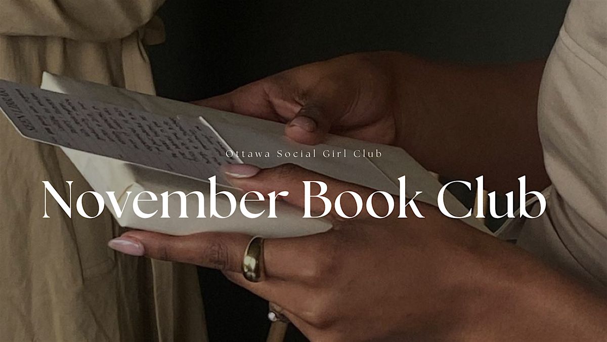 OSGC November Book Club: The Thursday M**der Club