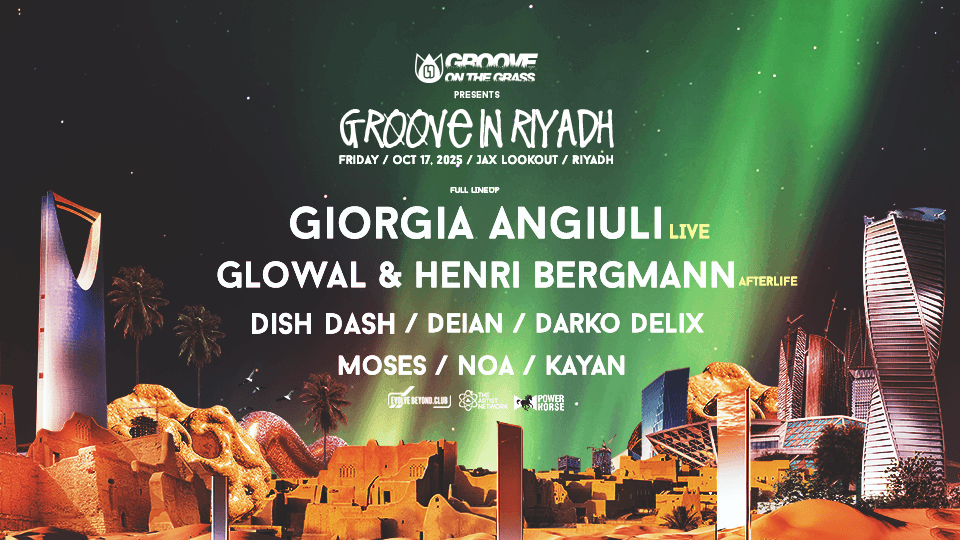 Groove On The Grass in Riyadh