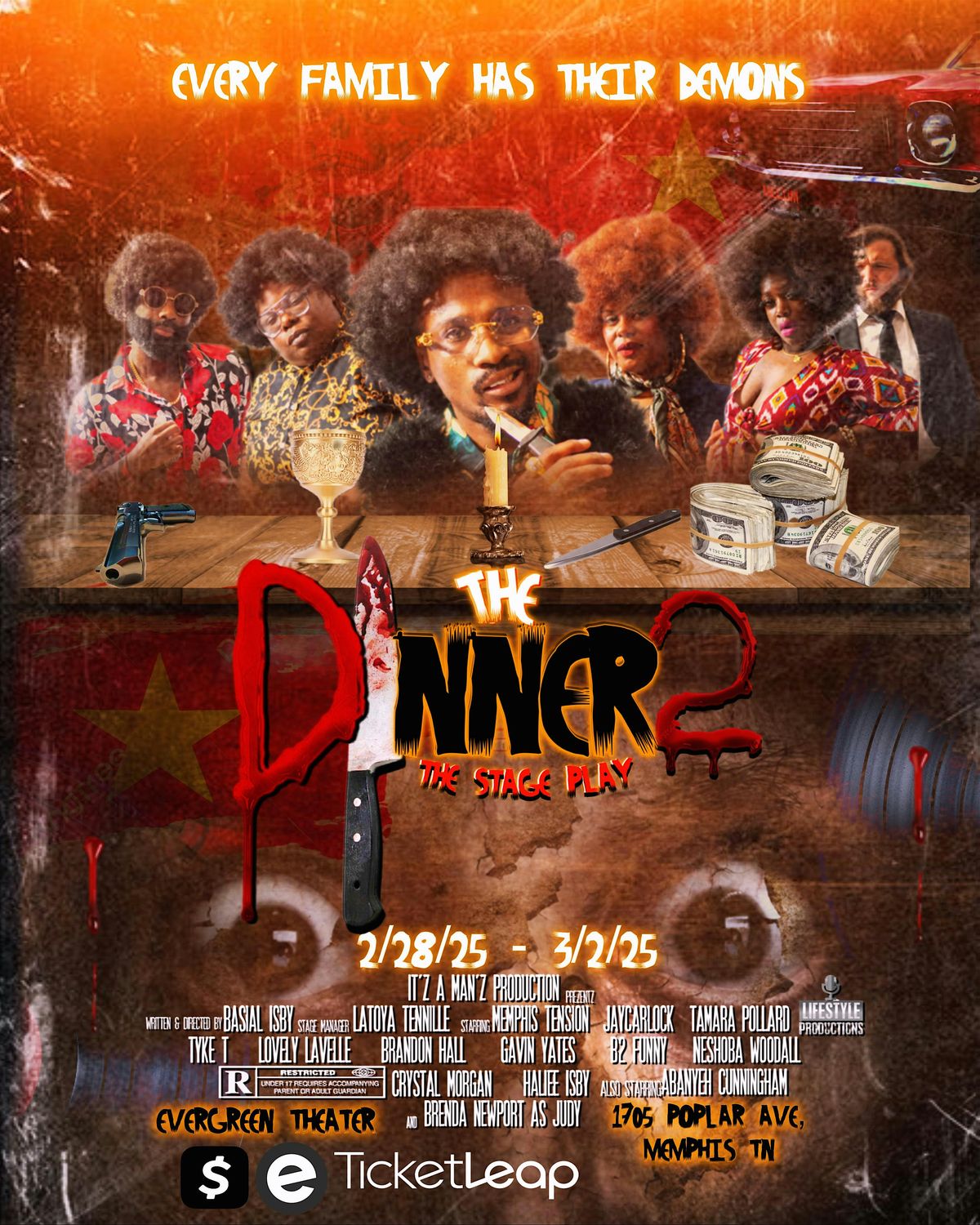 The Dinner 2 Stage Play