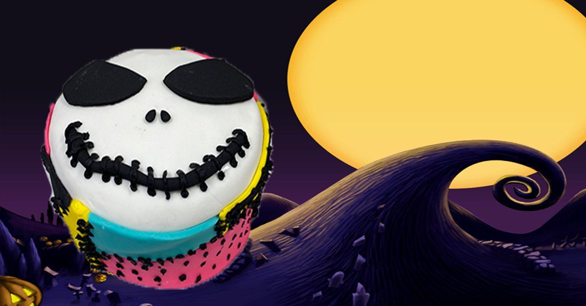 Jack & Sally Cake Workshop