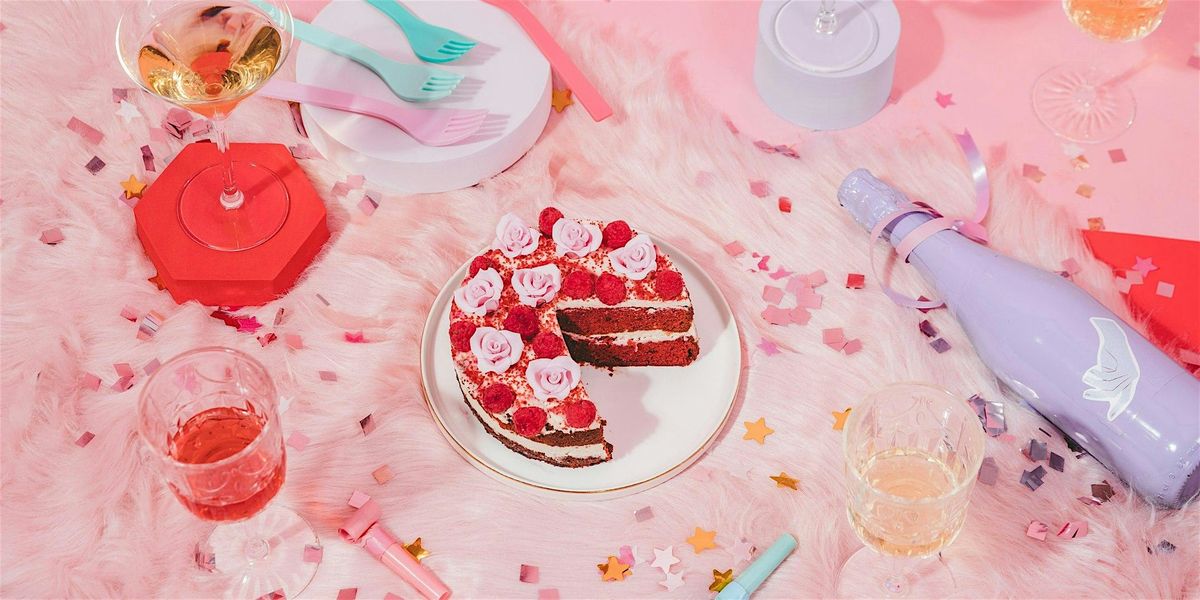 Galentine\u2019s Glam Event: Beauty, Bubbles, and Besties