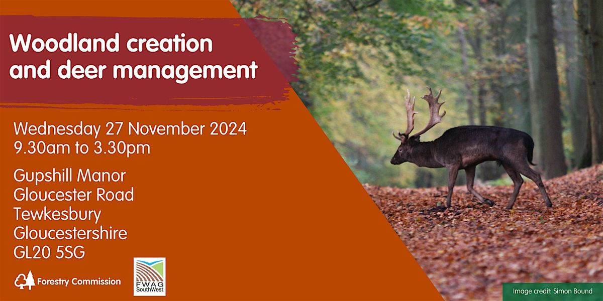 Woodland creation and deer management