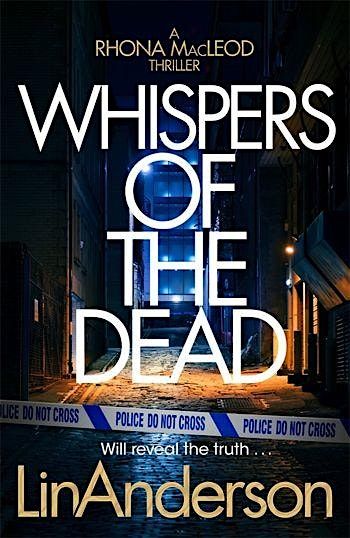 Lin Anderson launches Whispers of the Dead