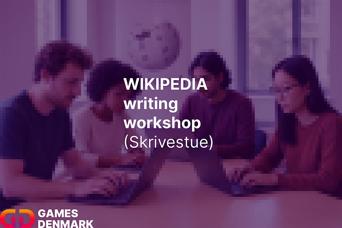 WIKI writing workshop (Skrivestue) for games