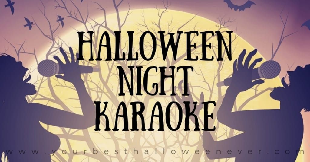 Dress up Halloween karaoke 