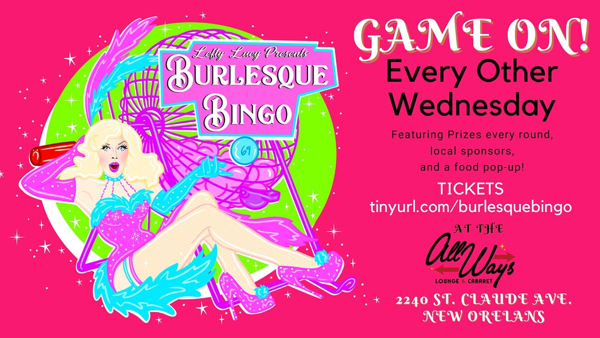 Burlesque Bingo with Lefty Lucy