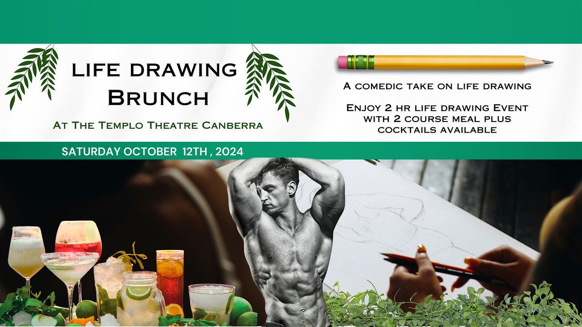 Life Drawing Brunch Canberra