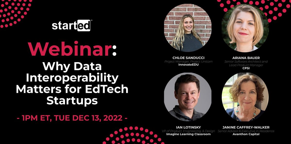 Why Data Interoperability Matters for EdTech Startups