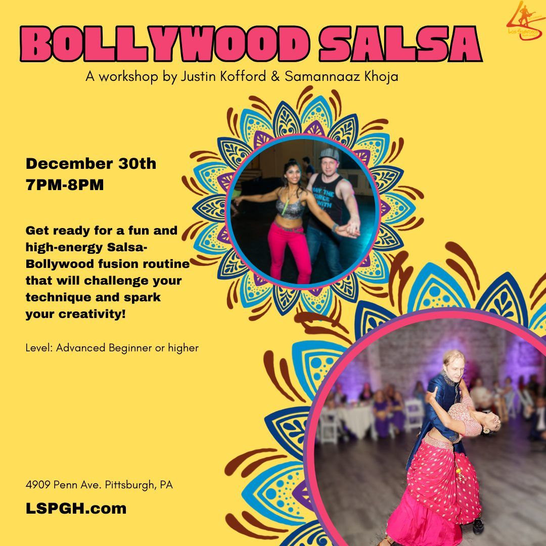 Bollywood Salsa (Workshop)