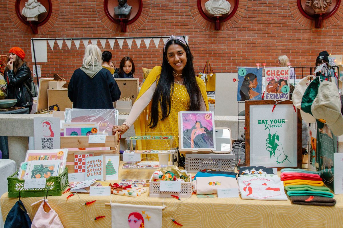 Crafty Fox Market at The British Library, 30th Nov & 1st Dec