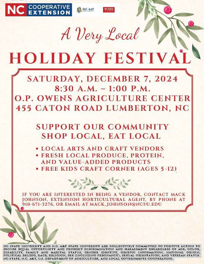 Very Local Holiday Festival