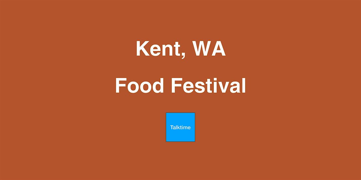 Food Festival - Kent