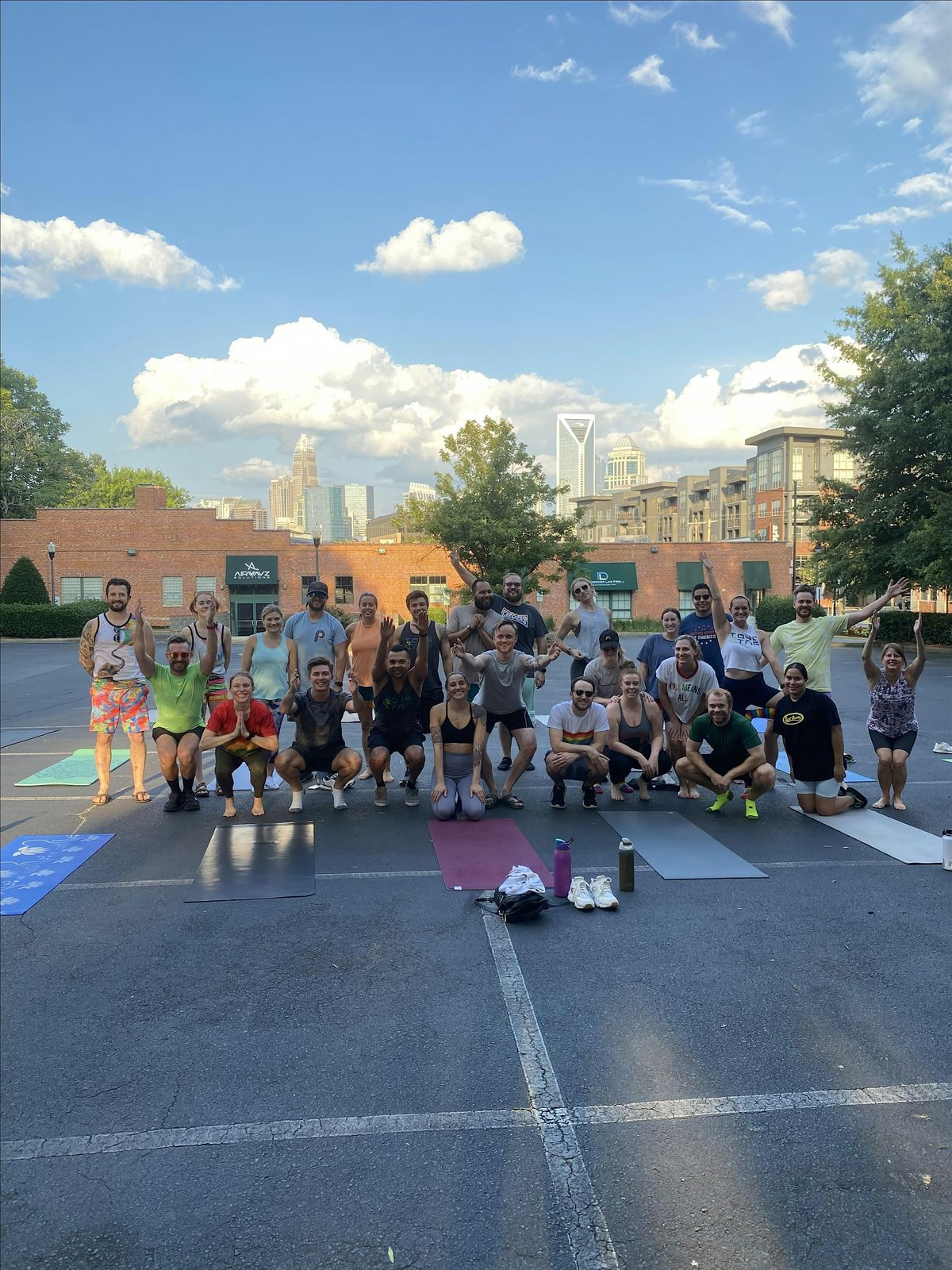 YOGA + HIIT PRIDE Workout Party at Hi Wire Brewing!