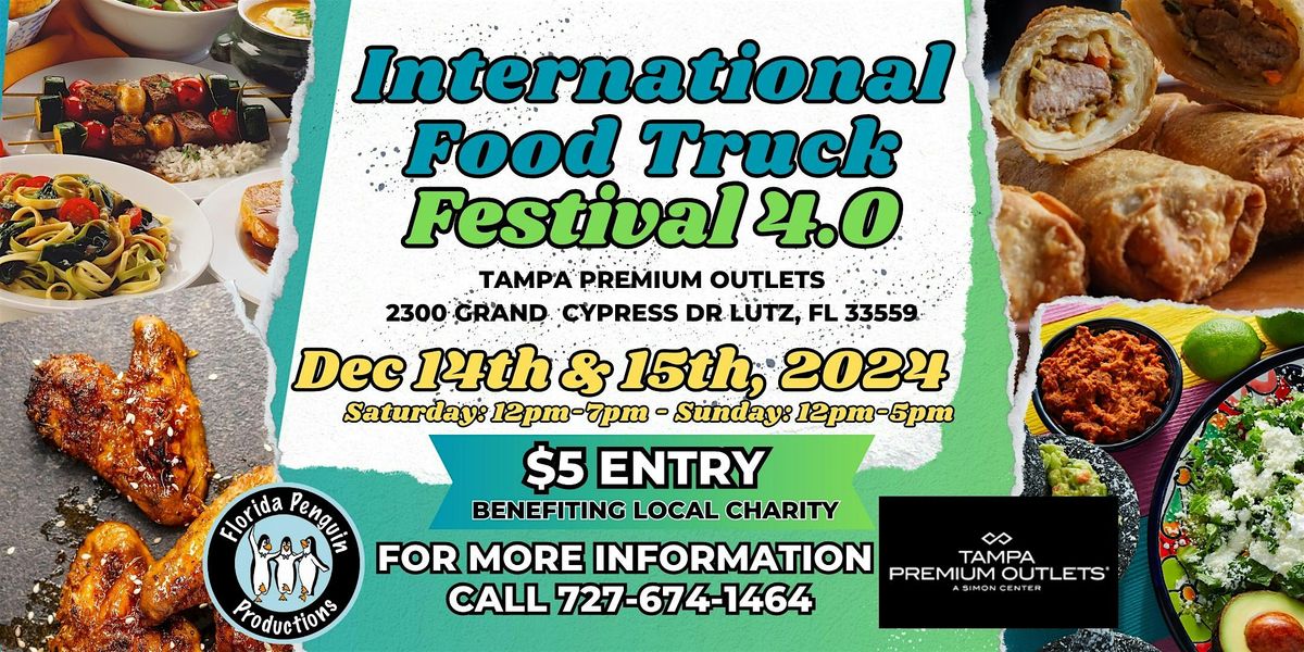 International Food Truck Festival 4.0 (Wesley Chapel)