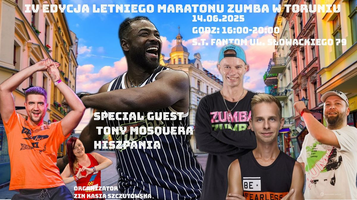 IV Edycja Letniego Maratonu Zumba Fitness w Toruniu 