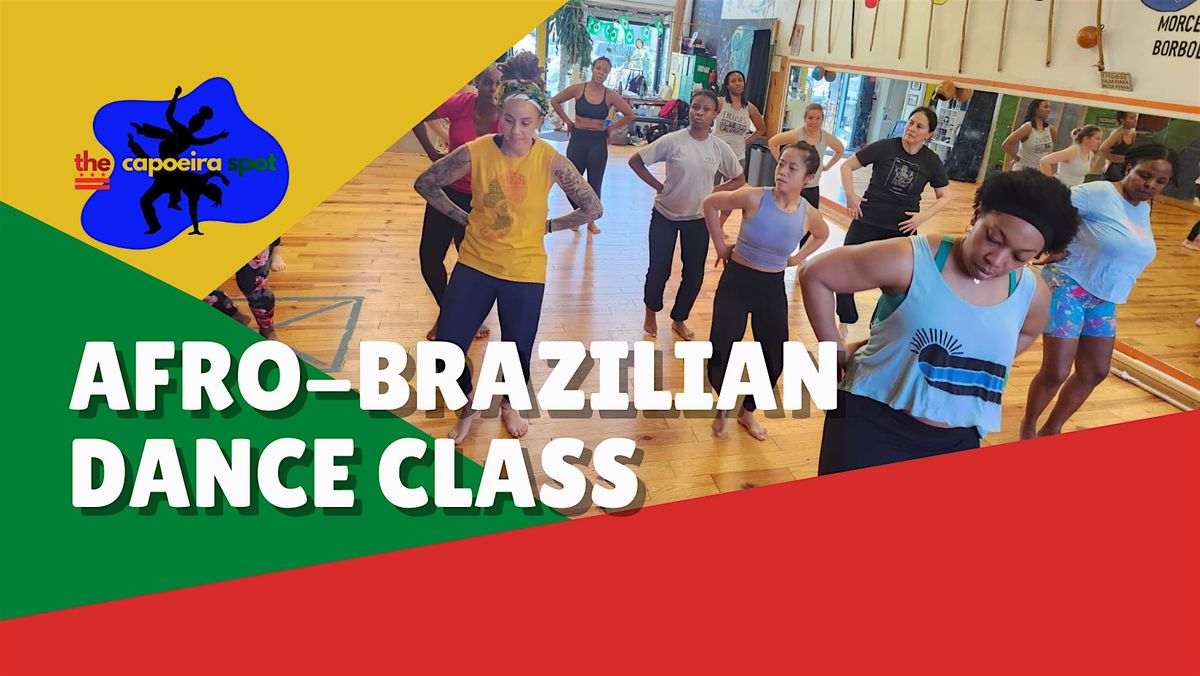 Afro-Brazilian Dance Class