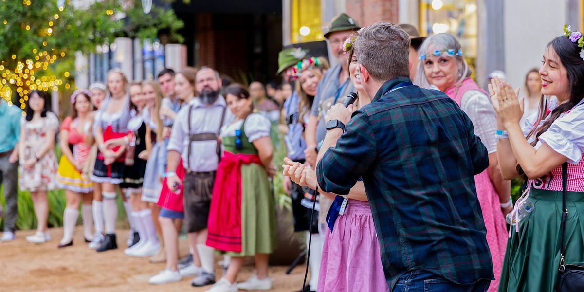 Oktoberfest: Keg Rolling Competition