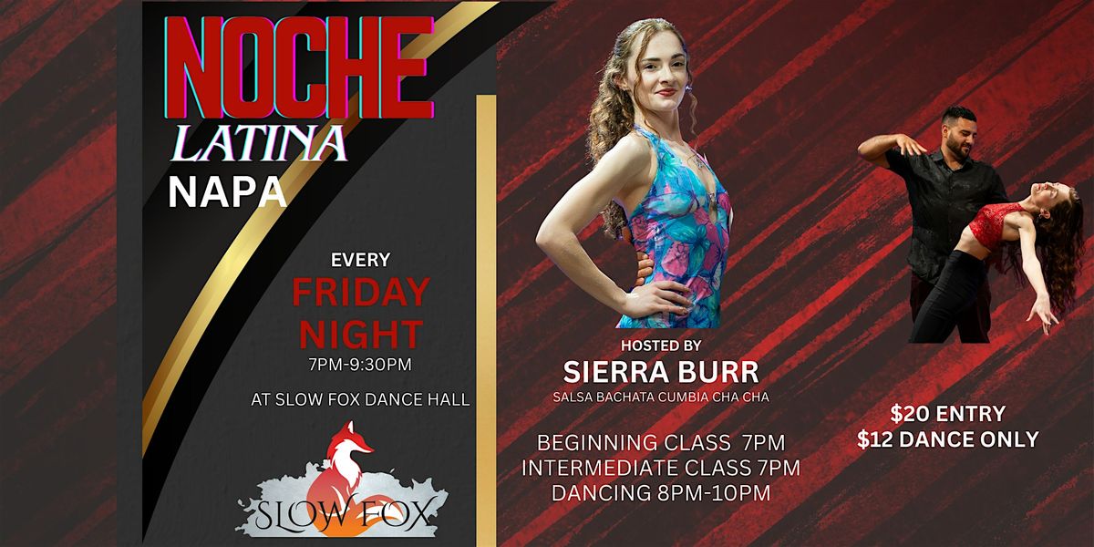 Beginner & Intermediate Salsa