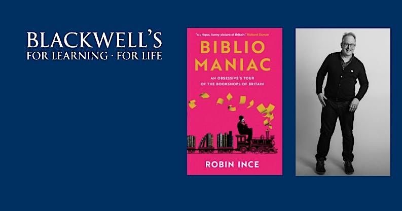 BIBLIOMANIAC - An Evening with Robin Ince