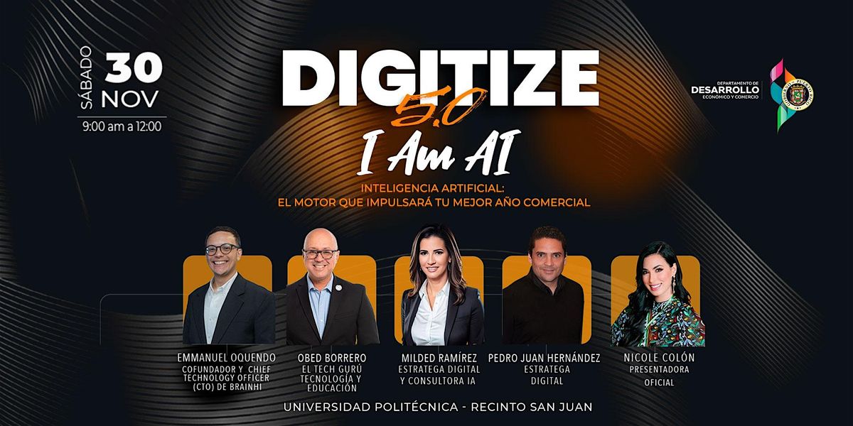 Digitize 5.0 - San Juan