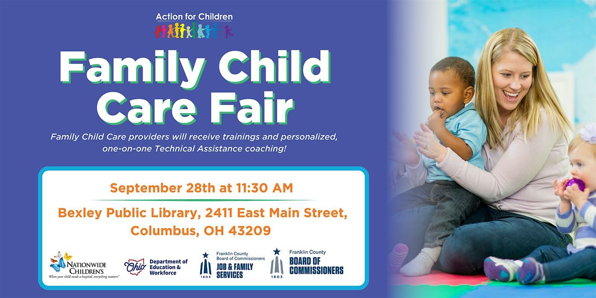 Family Child Care Fair