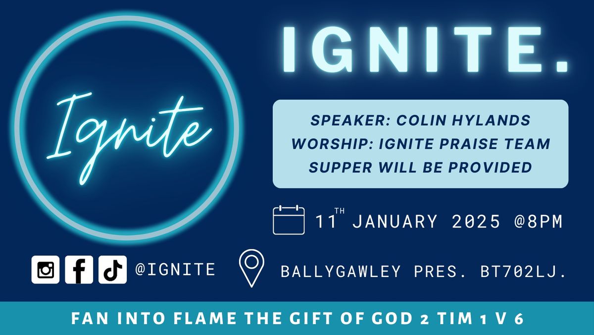 Ignite 11\/1\/25