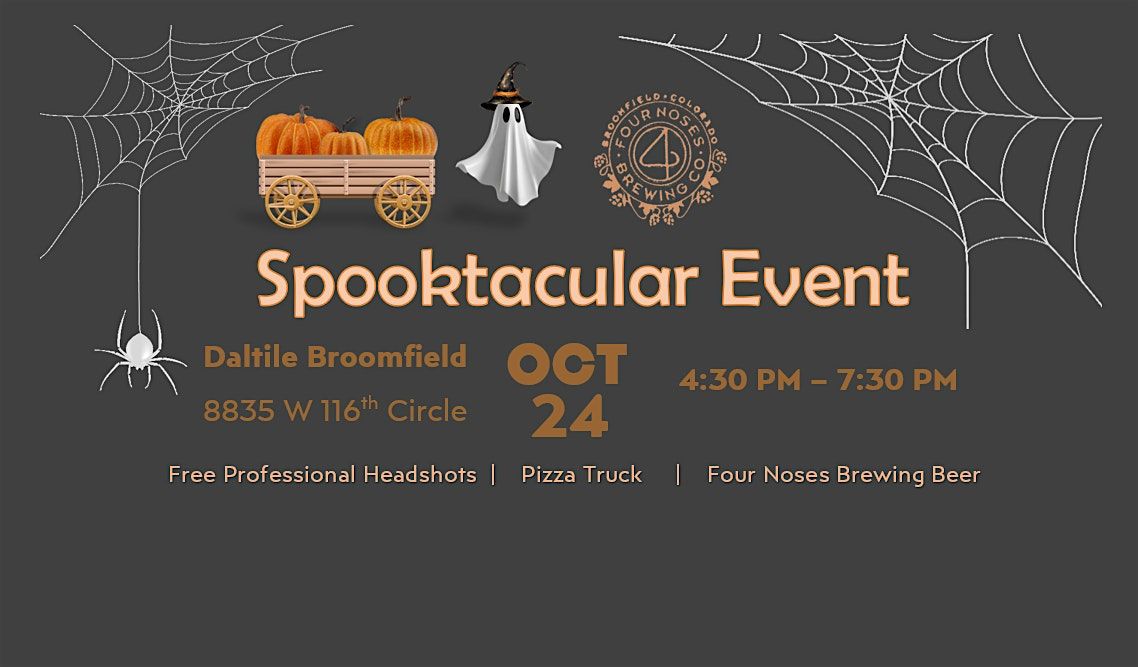 Spooktacular Event at Daltile Broomfield