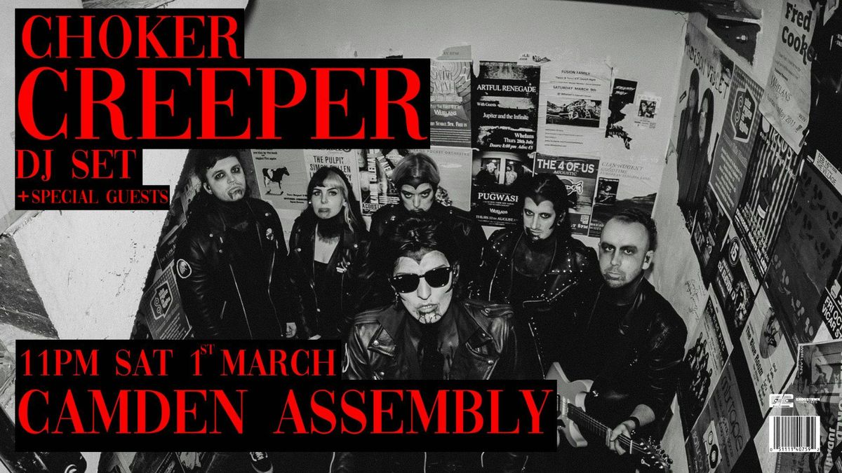 CHOKER x CREEPER DJ Set + Special Guests 