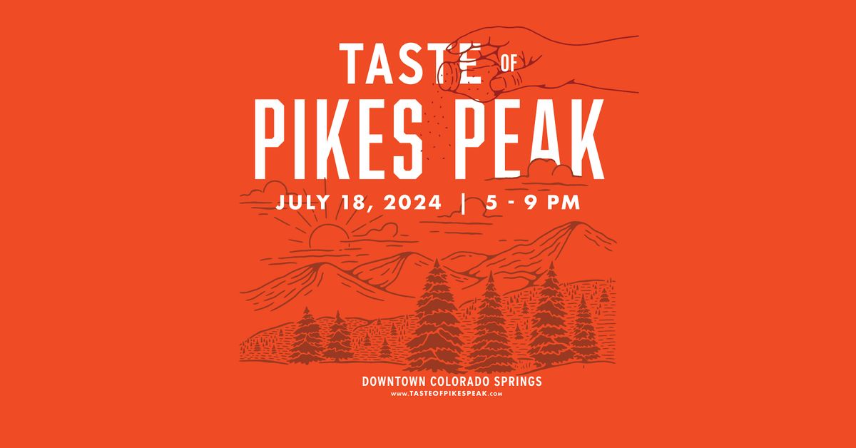 2024 Taste of Pikes Peak Vendor Registration