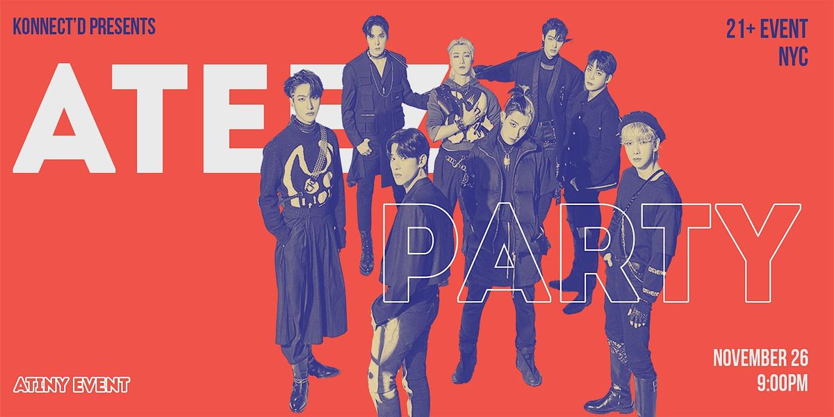 Ateez Kpop Dance Party (21+)