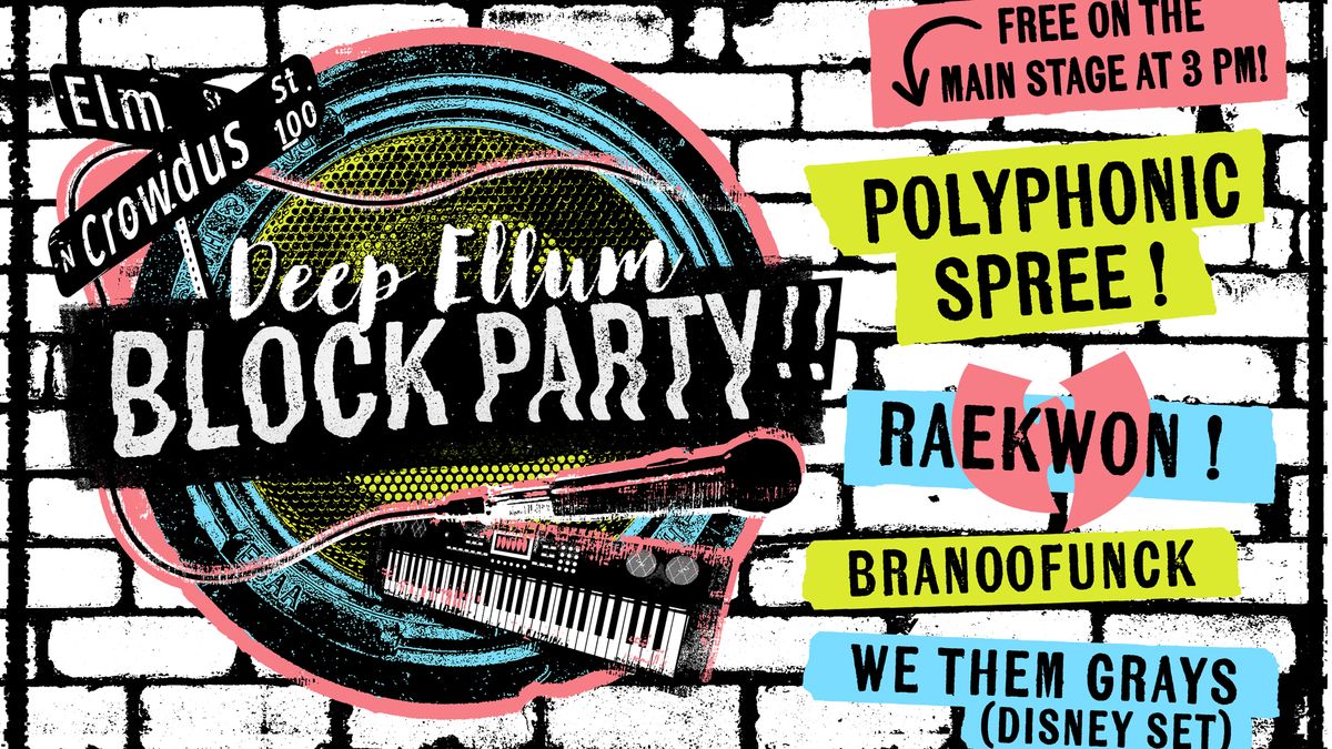 Deep Ellum Block Party: Polyphonic Spree, Raekwon & more