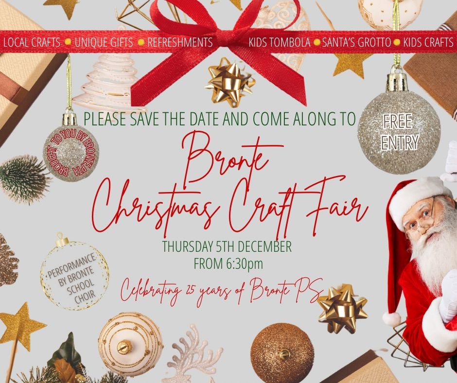 Bronte Christmas Craft Fair