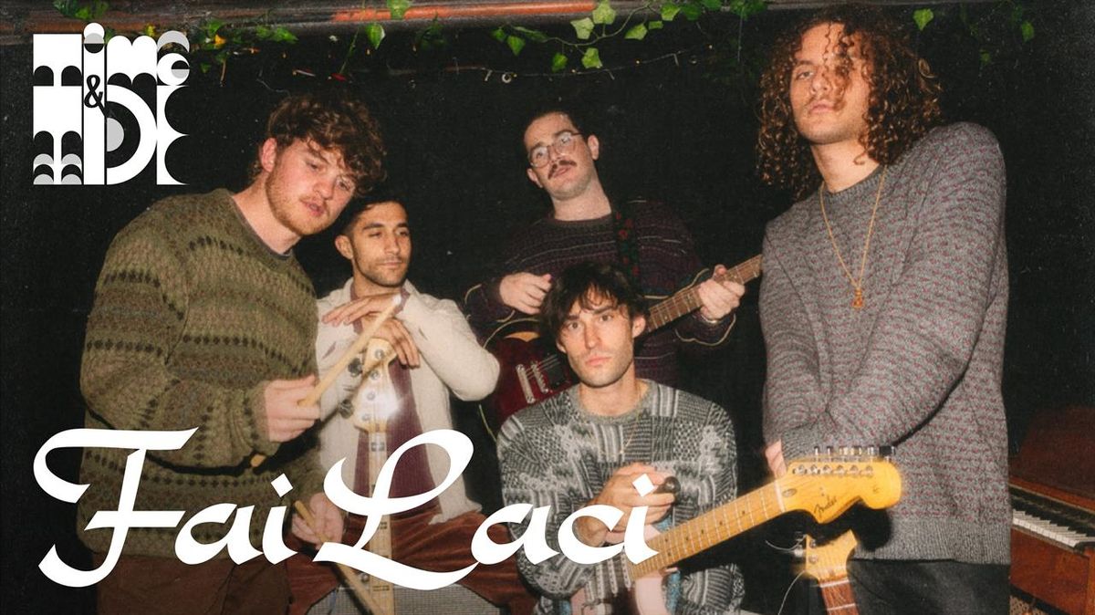 Fai Laci at Richmond Music Hall at Capital Ale House